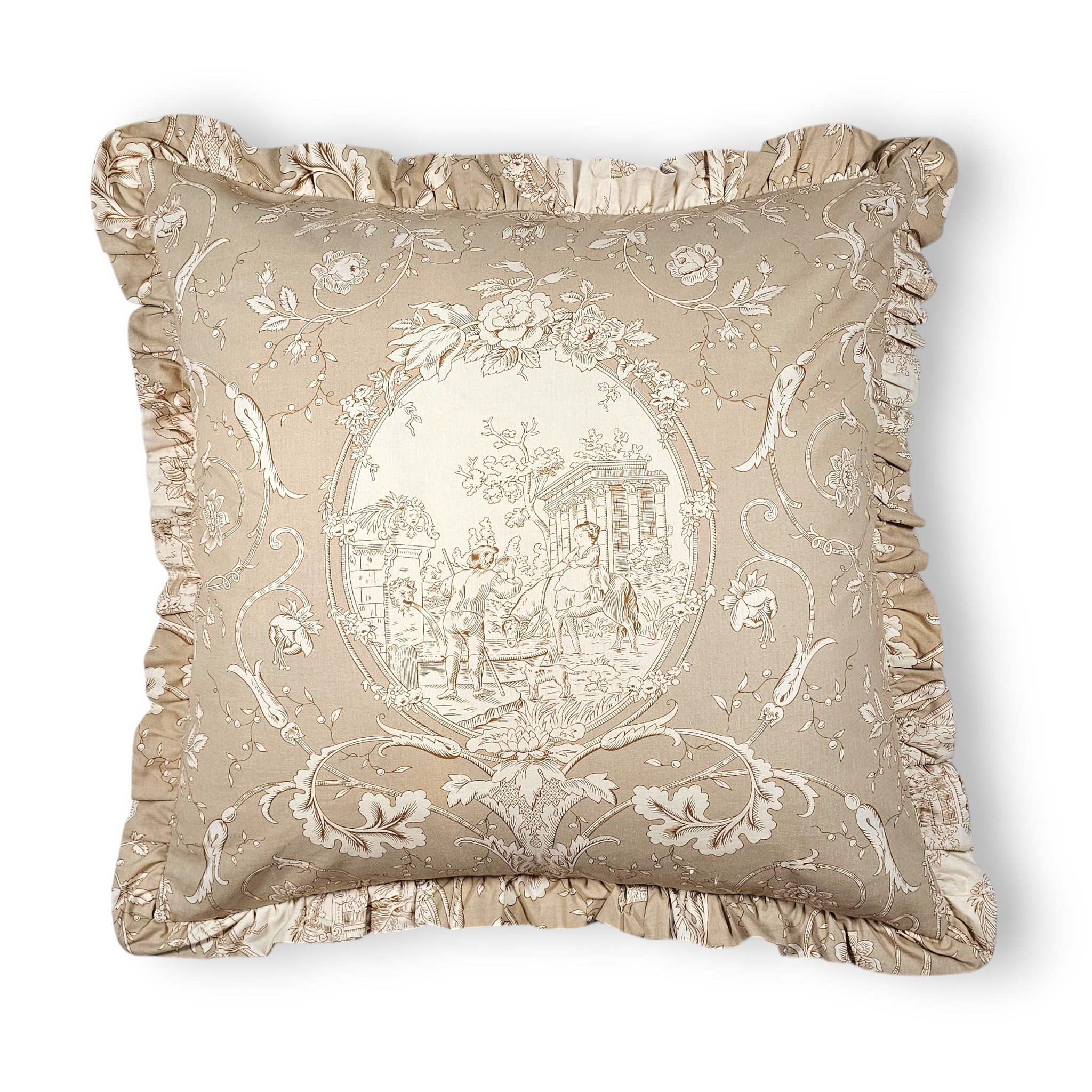 Housse de coussin d'édition unique - Maison Tramis
