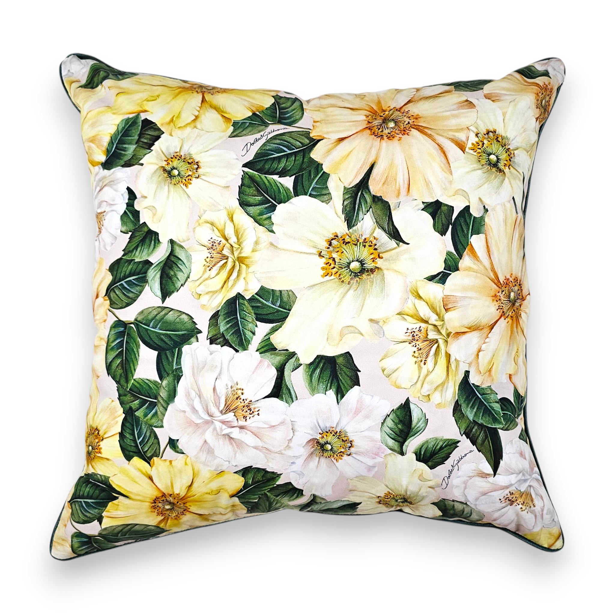 Housse de coussin d'édition unique - Maison Tramis